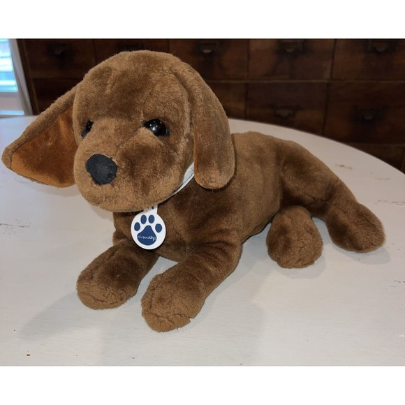 2006 NINTENDO Nintendogs Lab Animatronic dog 17" plush Animated Puppy VIDEO Paws - Picture 2 of 13